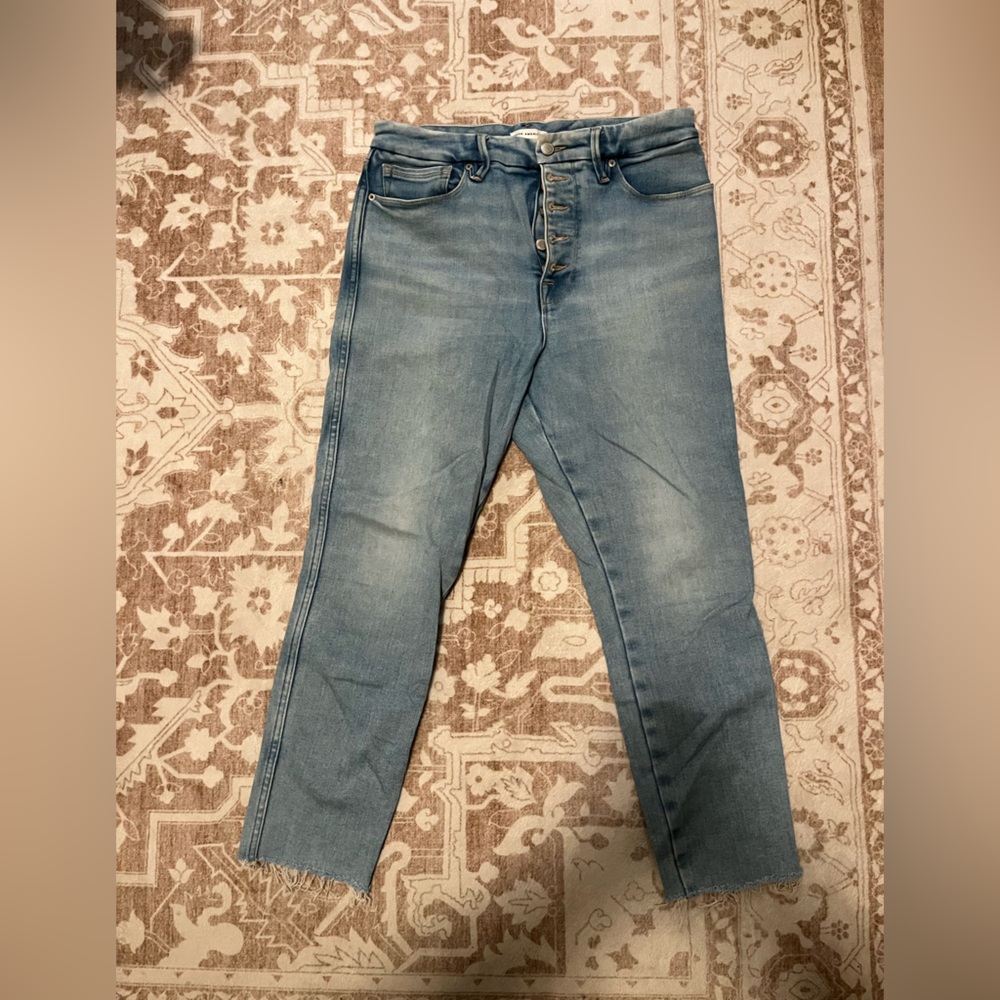 Good American Light Blue Denim Jeans